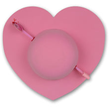 Load image into Gallery viewer, Love Struck Heart Hat in Pink