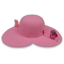 Load image into Gallery viewer, Love Struck Heart Hat in Pink