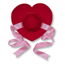 Load image into Gallery viewer, Love Struck Heart Hat in Red