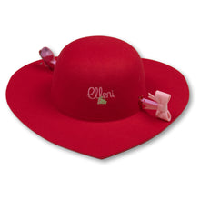 Load image into Gallery viewer, Love Struck Heart Hat in Red