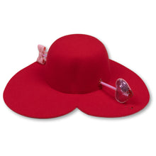 Load image into Gallery viewer, Love Struck Heart Hat in Red