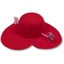 Load image into Gallery viewer, Love Struck Heart Hat in Red