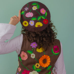 Wildflower Beret