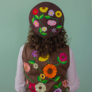 Wildflower Beret