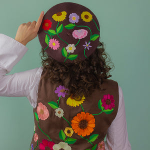 Wildflower Beret