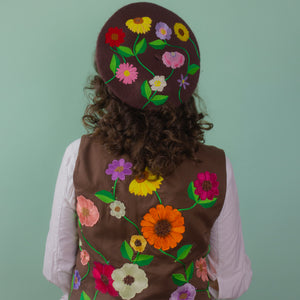 Wildflower Beret