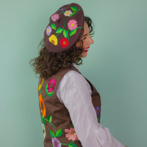 Wildflower Beret