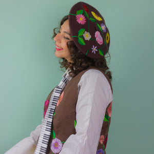 Wildflower Beret