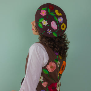 Wildflower Beret