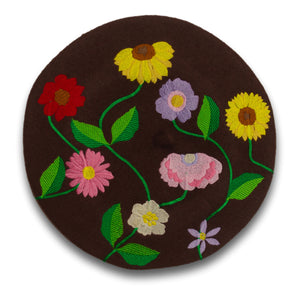 Wildflower Beret