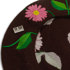 Wildflower Beret