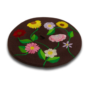 Wildflower Beret