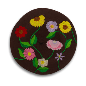 Wildflower Beret