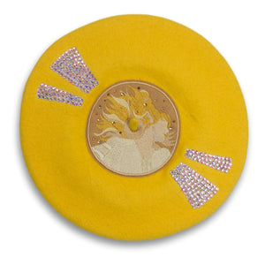 Fearless on Vinyl Beret