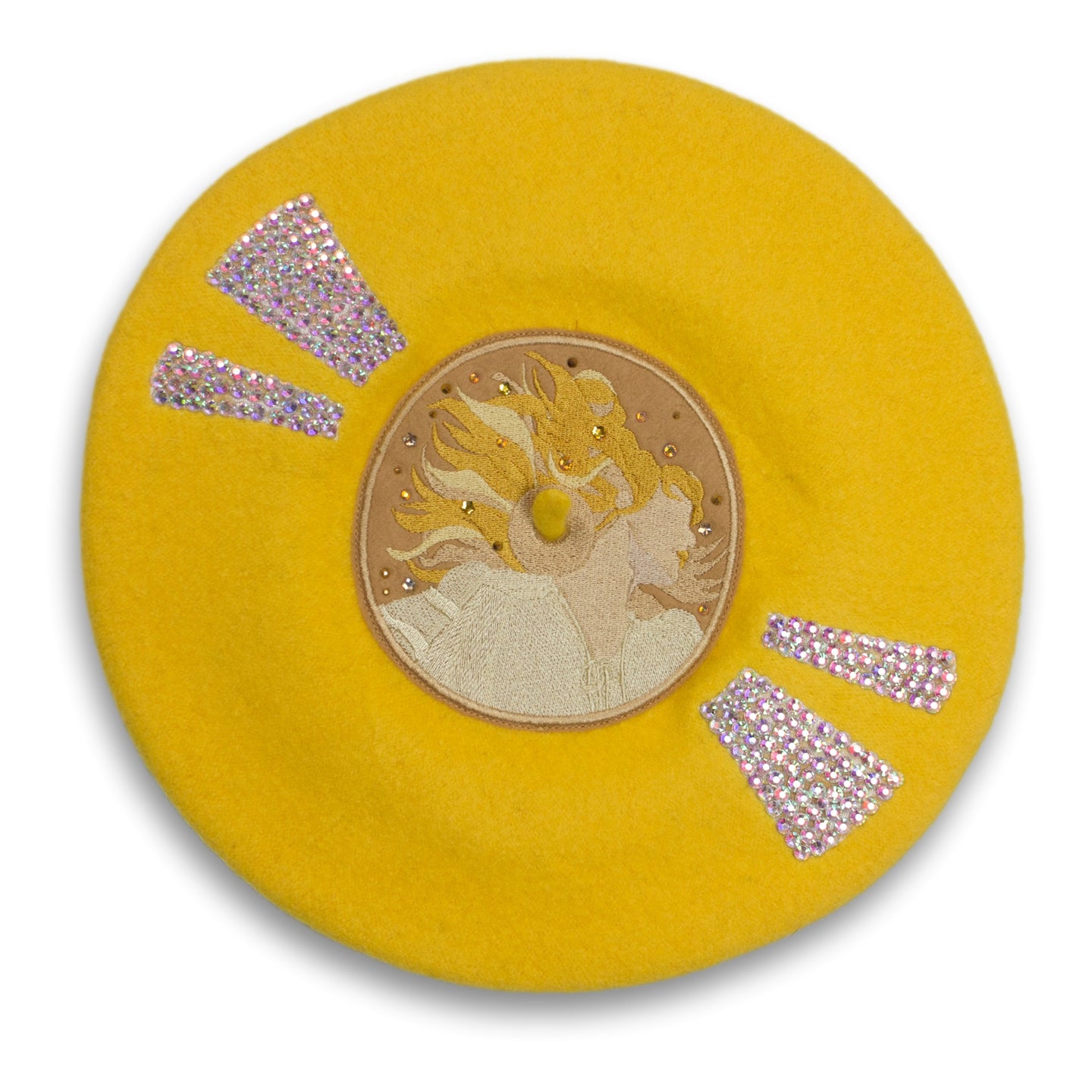 Fearless on Vinyl Beret