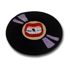 Guts on Vinyl Beret