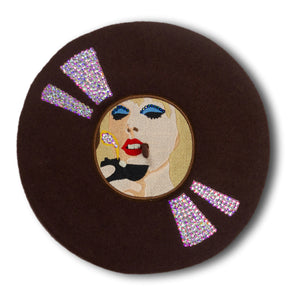 Midnights on Vinyl Beret