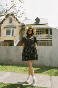 Lunar Phases Straw Hat (Small)