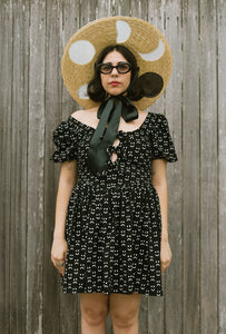 Lunar Phases Straw Hat (Large)