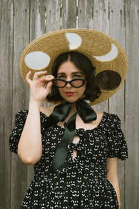 Lunar Phases Straw Hat (Large)