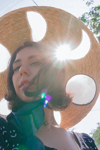 Lunar Phases Straw Hat (Large)
