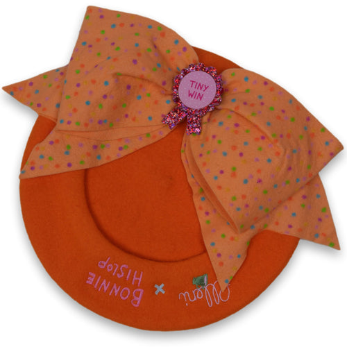Tiny Wins and Big Bows Beret