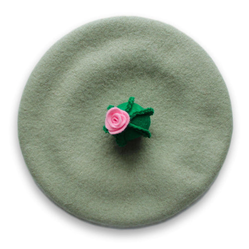 Cactus Beret