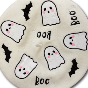 Cheeky Ghosts Beret
