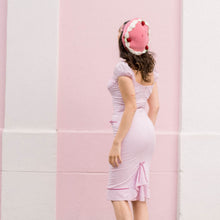 Load image into Gallery viewer, Pink Velvet Cake Beret