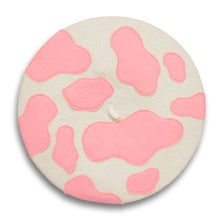 Load image into Gallery viewer, Don&#39;t Have a Pink Cow Beret