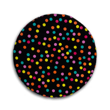 Load image into Gallery viewer, Going Dotty Beret in Black