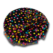 Load image into Gallery viewer, Going Dotty Beret in Black
