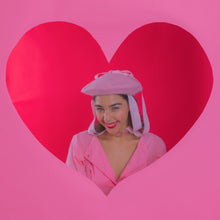 Load image into Gallery viewer, All Choked Up Beret in Pink