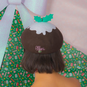 Christmas Pud Gumdrop Hat