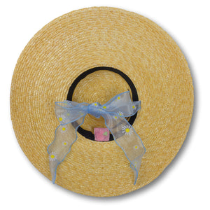 Daisy Days Straw Hat (Large)