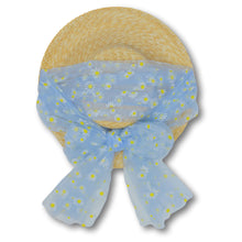 Load image into Gallery viewer, Daisy Days Straw Hat (Small)