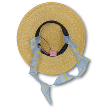 Load image into Gallery viewer, Daisy Days Straw Hat (Small)