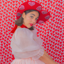 Load image into Gallery viewer, Disco Hearts Heart Hat