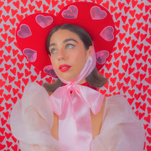 Load image into Gallery viewer, Disco Hearts Heart Hat