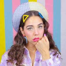 Load image into Gallery viewer, Double Gingham Beret
