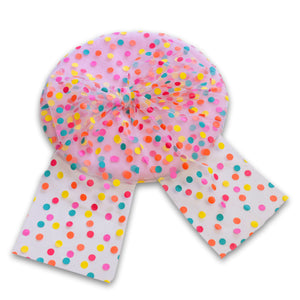 Going Dotty Beret in Pink