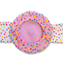 Load image into Gallery viewer, Going Dotty Beret in Pink