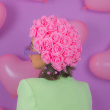 Load image into Gallery viewer, Everlasting Roses Gumdrop Hat