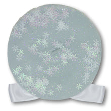 Load image into Gallery viewer, Glitter and Snowflakes Beret