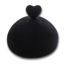 Load image into Gallery viewer, Lovesick Gumdrop Hat in Black