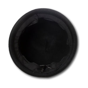 Lovesick Gumdrop Hat in Black