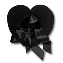 Load image into Gallery viewer, Dazzled Heart Hat in Black
