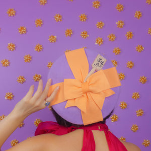 I'm the Gift Beret in Lilac