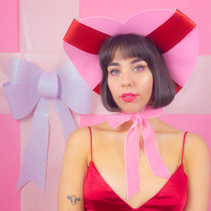I'm the Gift Heart Hat in Pink