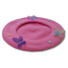 Load image into Gallery viewer, Butterfly Beret
